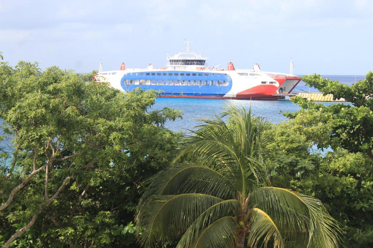 Confortable Casa En Cozumel, Condominio Con Vista Al Mar # 28 Exterior foto