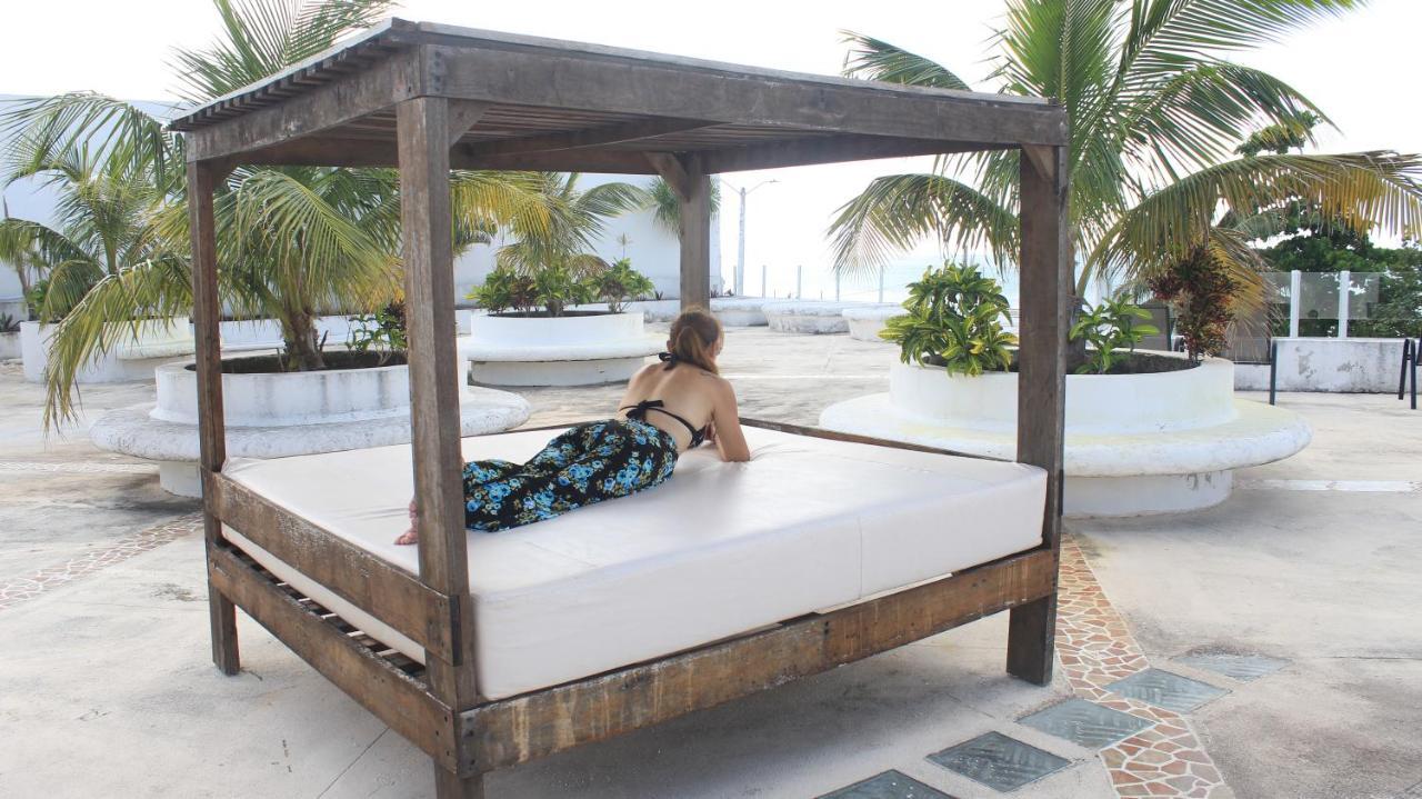 Confortable Casa En Cozumel, Condominio Con Vista Al Mar # 28 Exterior foto