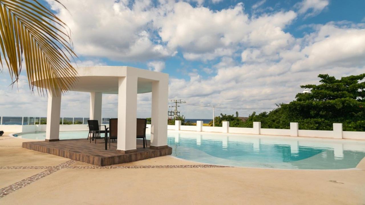 Confortable Casa En Cozumel, Condominio Con Vista Al Mar # 28 Exterior foto