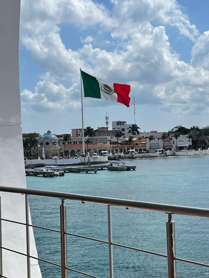 Confortable Casa En Cozumel, Condominio Con Vista Al Mar # 28 Exterior foto